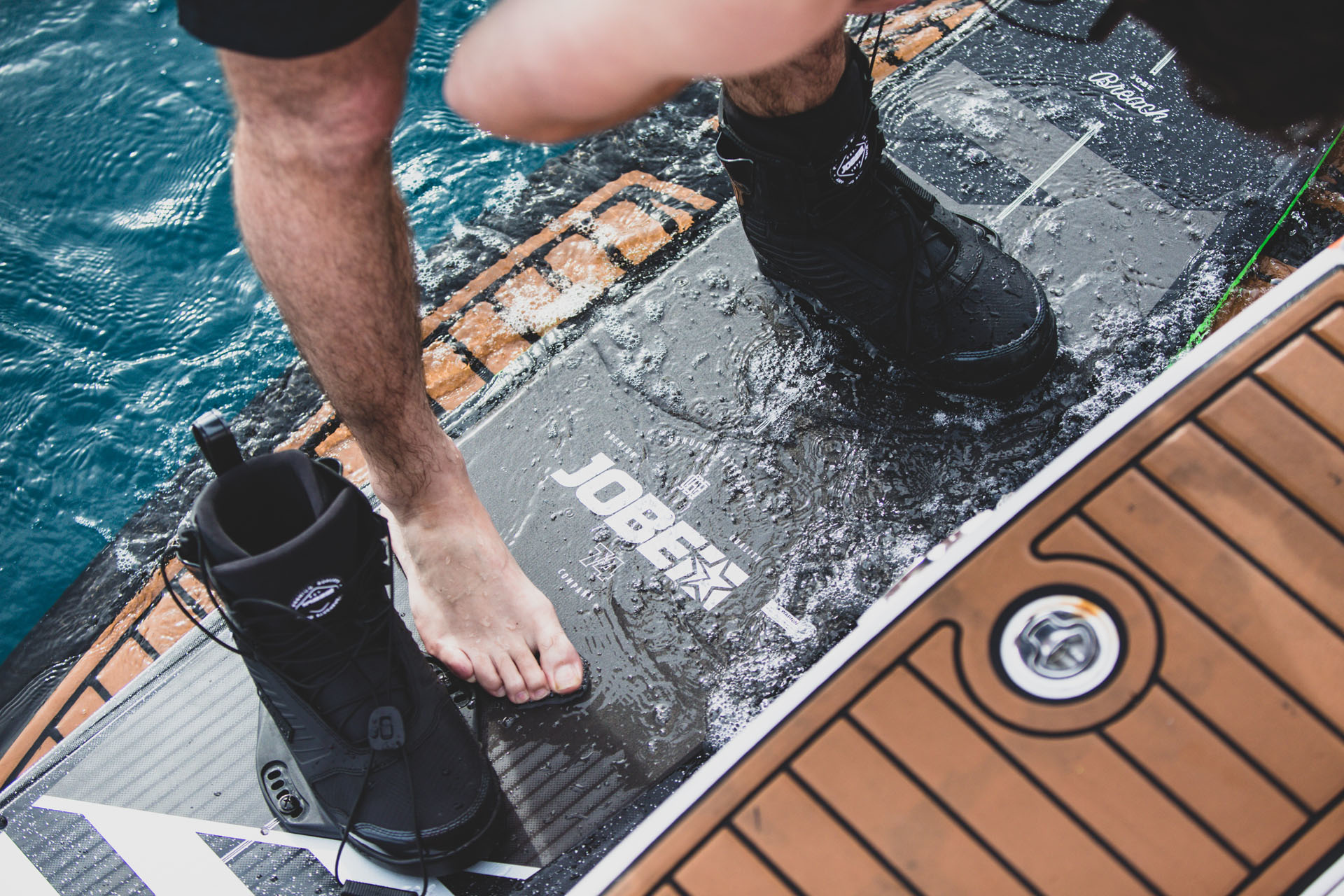 Jobe Nitro Wakeboard Bindingen