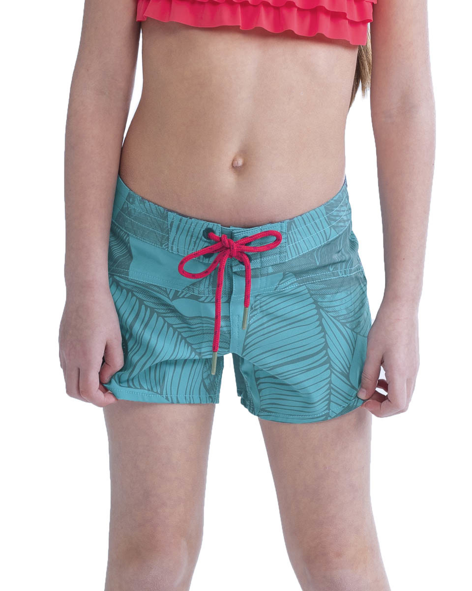 Jobe Boardshort Meisjes | Vintage Teal