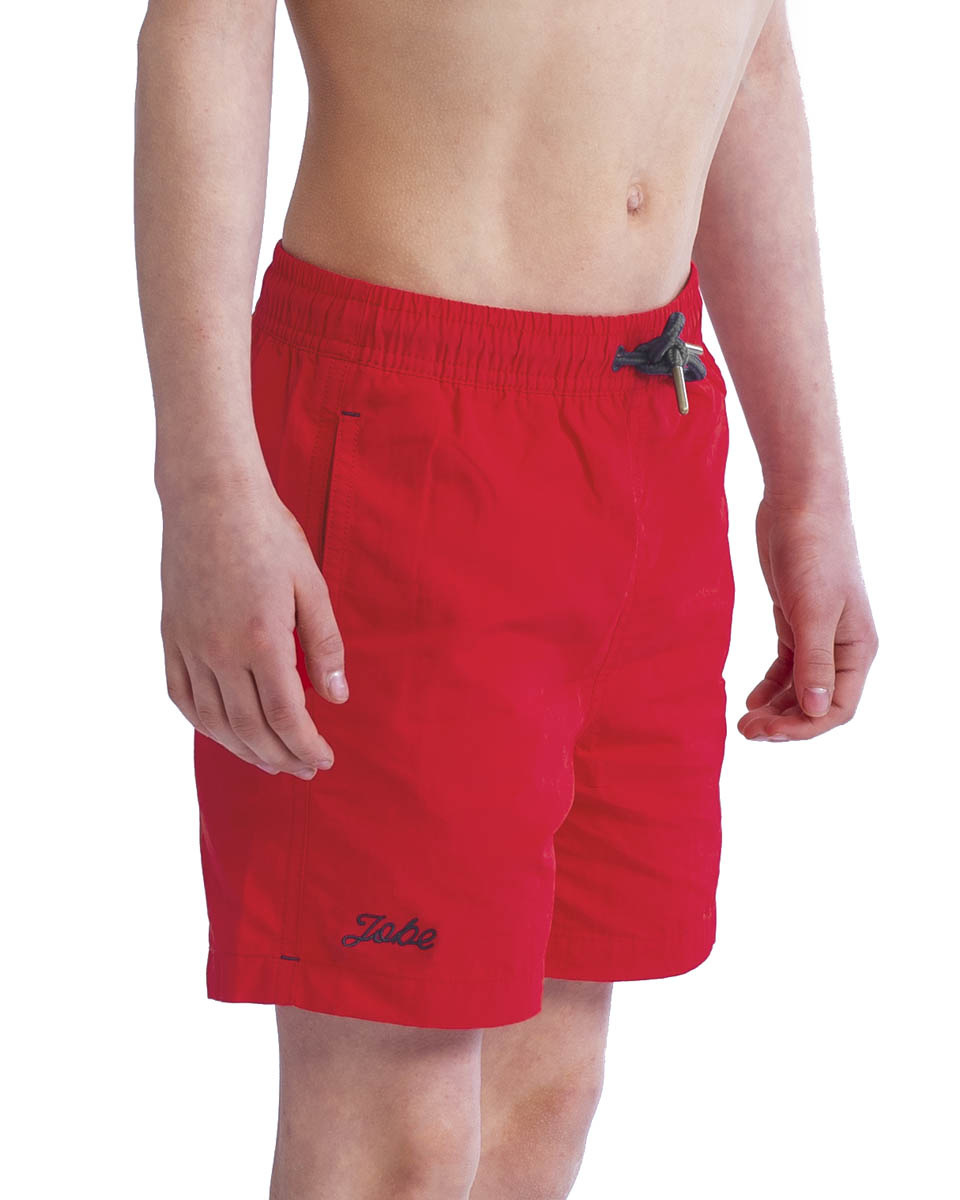 Jobe Zwembroek Jongens | Rood