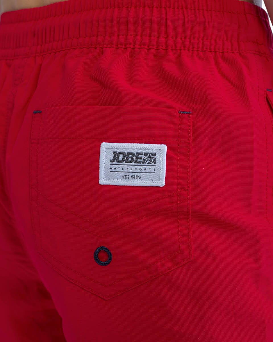 Jobe Zwembroek Jongens | Rood