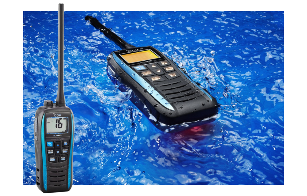 Icom handmarifoon IC-M25