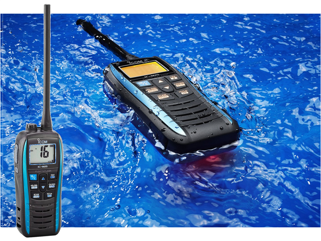 Icom handmarifoon IC-M25