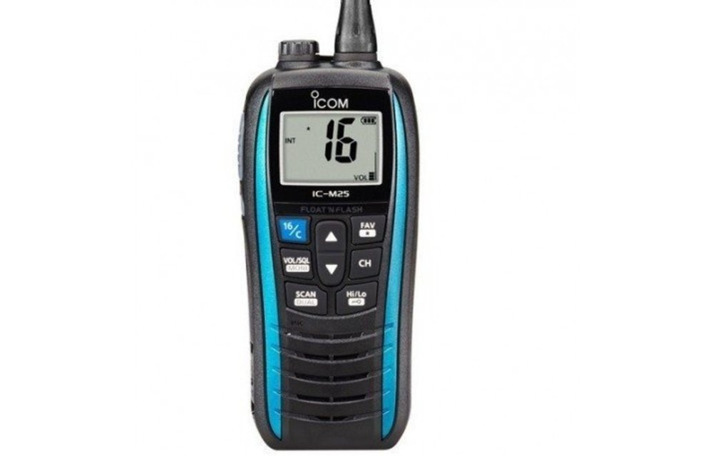Icom handmarifoon IC-M25