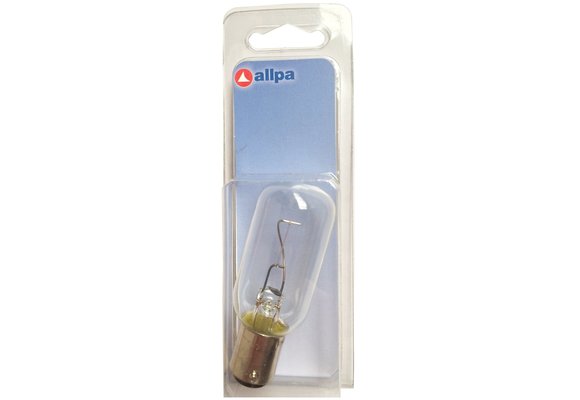 Allpa BAY15D 12V-25W Vervangingslamp voor navigatieverlichting
