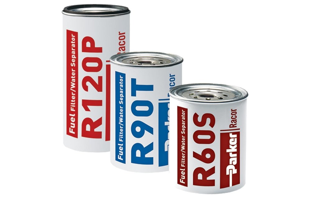 Racor Spin-On vervangingselement R26  model 225R (2 Micron S)