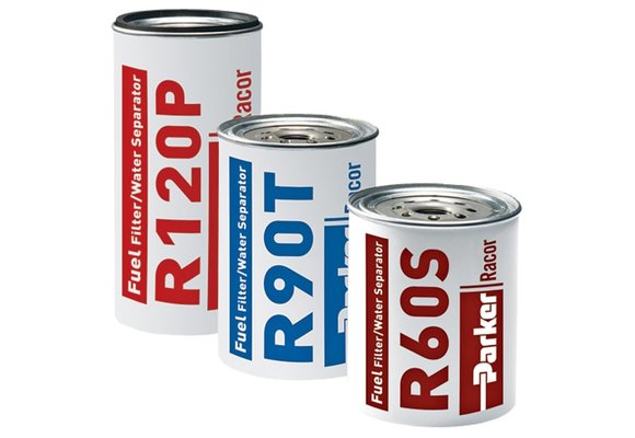 Racor Spin-On vervangingselement R24  model 220R (10 Micron T)