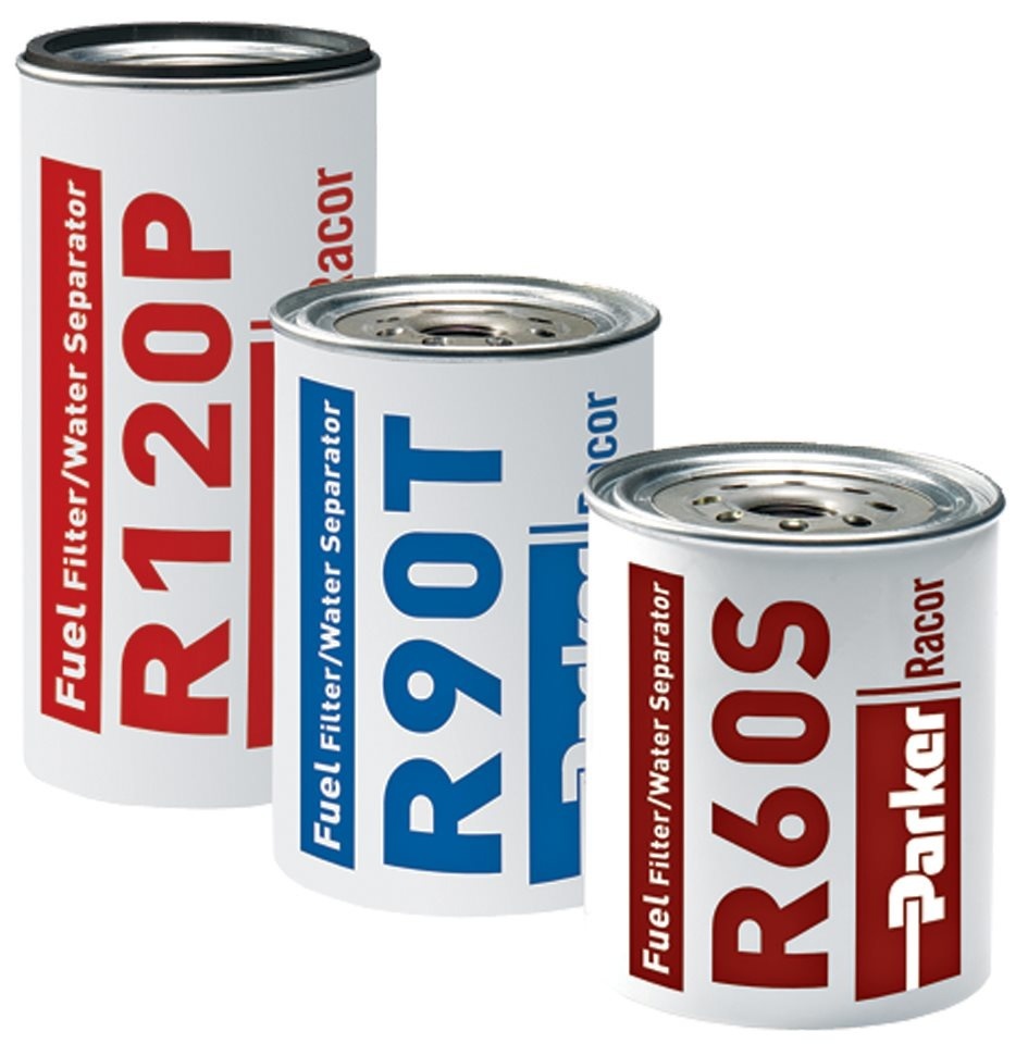 Racor Spin-On vervangingselement R90  model 490R  690R (10 Micron P)