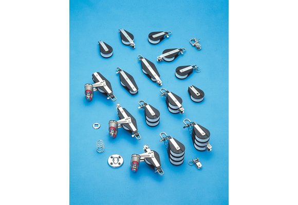 (O) Allpa Kunststof drieschijfsblok (met hondsvot)