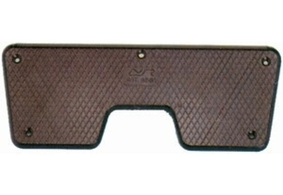 Allpa Spiegelbeschermplaat (binnenzijde)  zwart