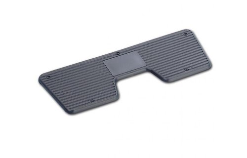 Allpa Spiegelbeschermplaat (binnenzijde)  zwart