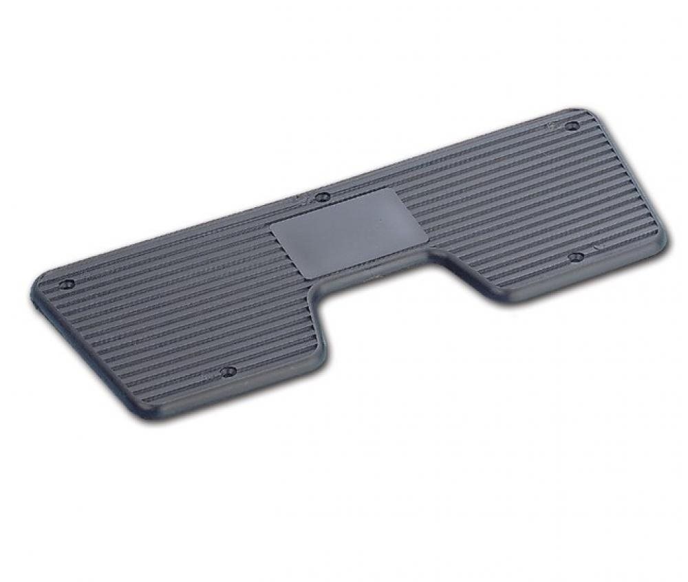 Allpa Spiegelbeschermplaat (binnenzijde) zwart