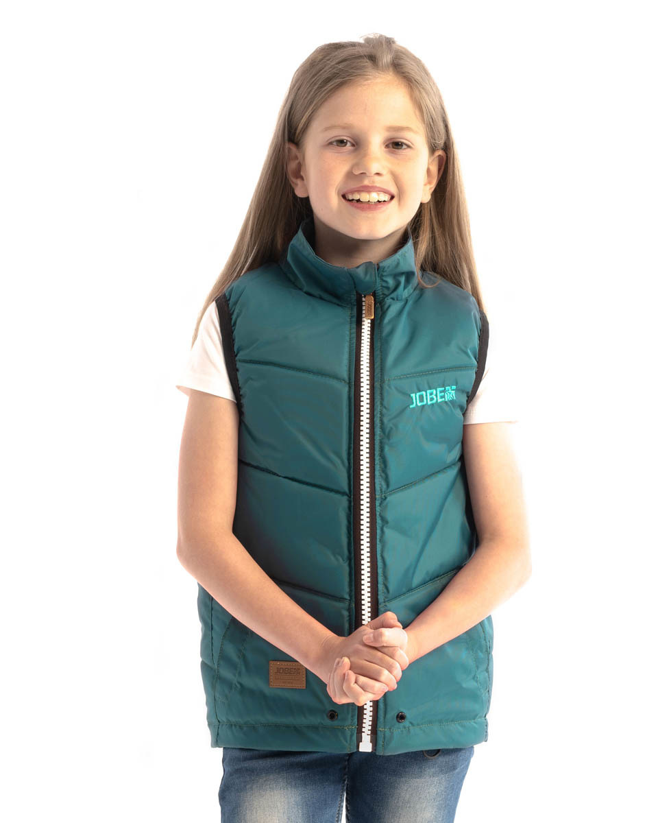 Jobe Bodywarmer 50N Donker Teal