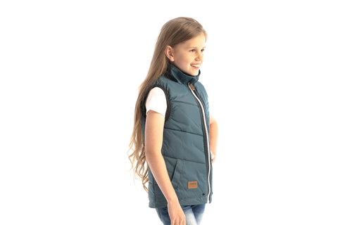 Jobe Bodywarmer 50N Donker Teal