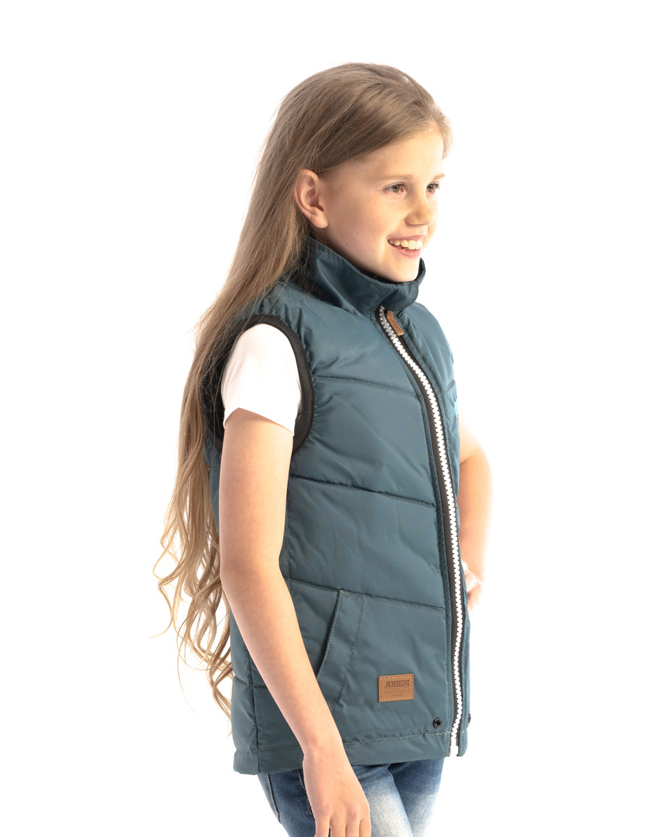 Jobe Bodywarmer 50N Donker Teal