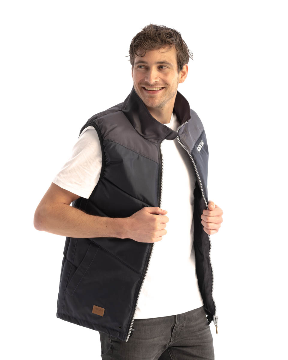 Jobe Bodywarmer Heren 50N Midnight Blauw