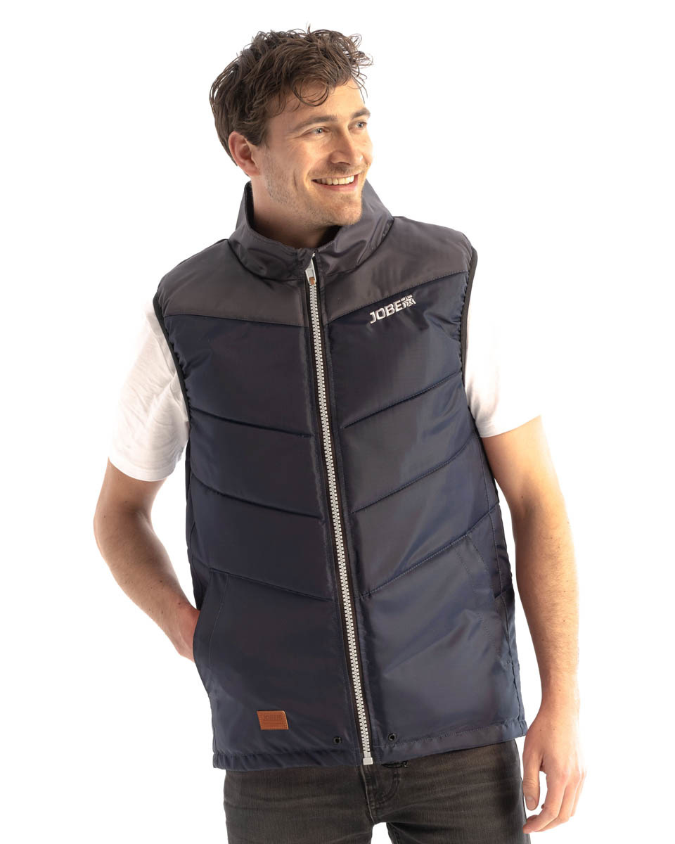 Jobe Bodywarmer Heren 50N Midnight Blauw