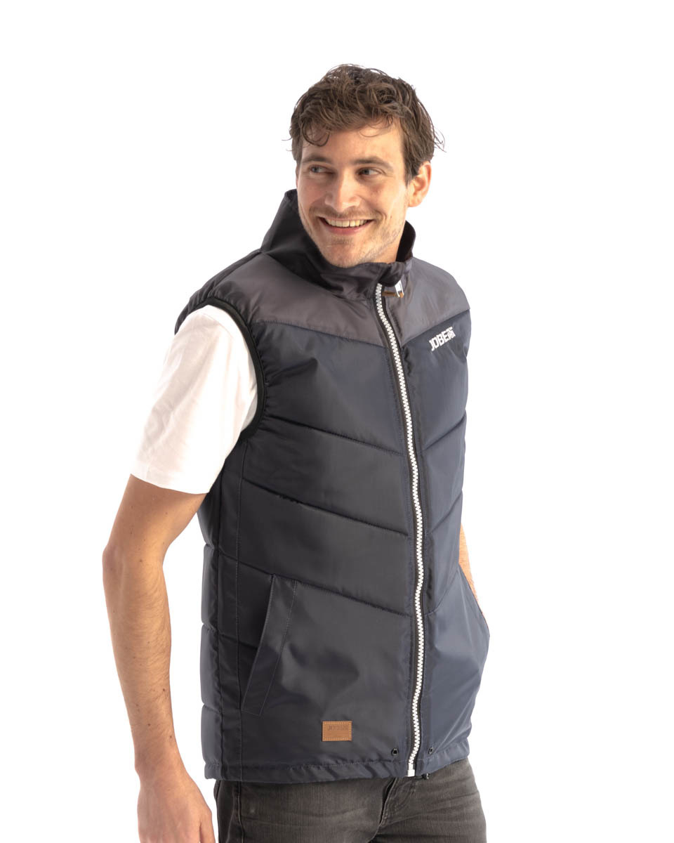 Jobe Bodywarmer Heren 50N Midnight Blauw