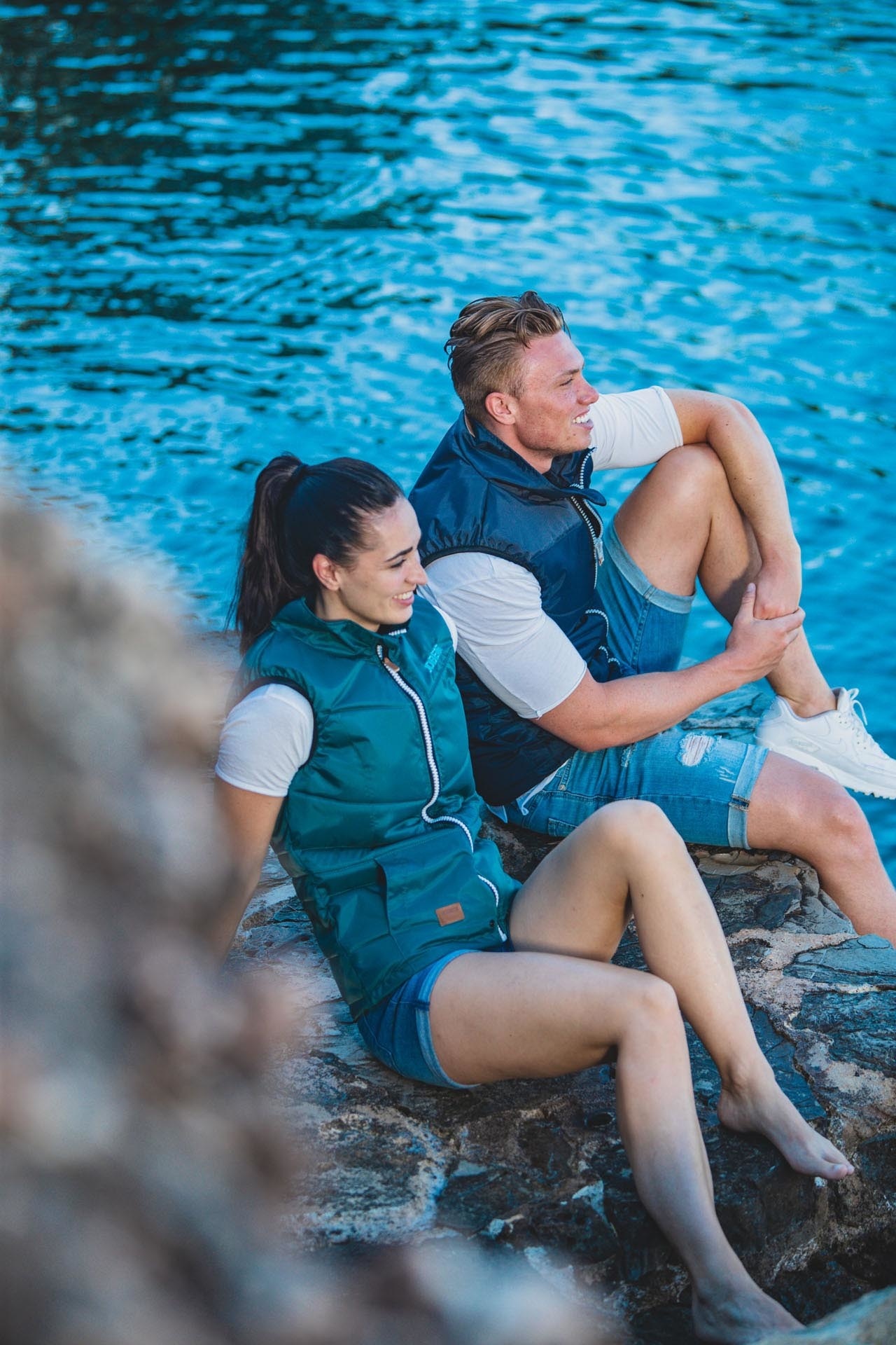 Jobe Bodywarmer Heren 50N Midnight Blauw