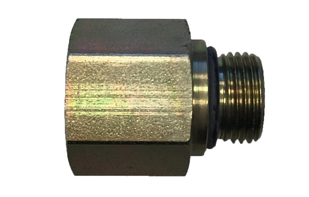 Racor Verloop M16 naar M14  M16 x 1-1/2