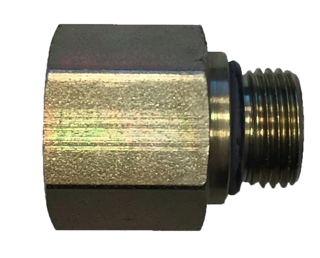 Racor Verloop M16 naar M14  M16 x 1-1/2