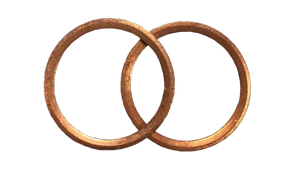 Racor Ring koper  M16