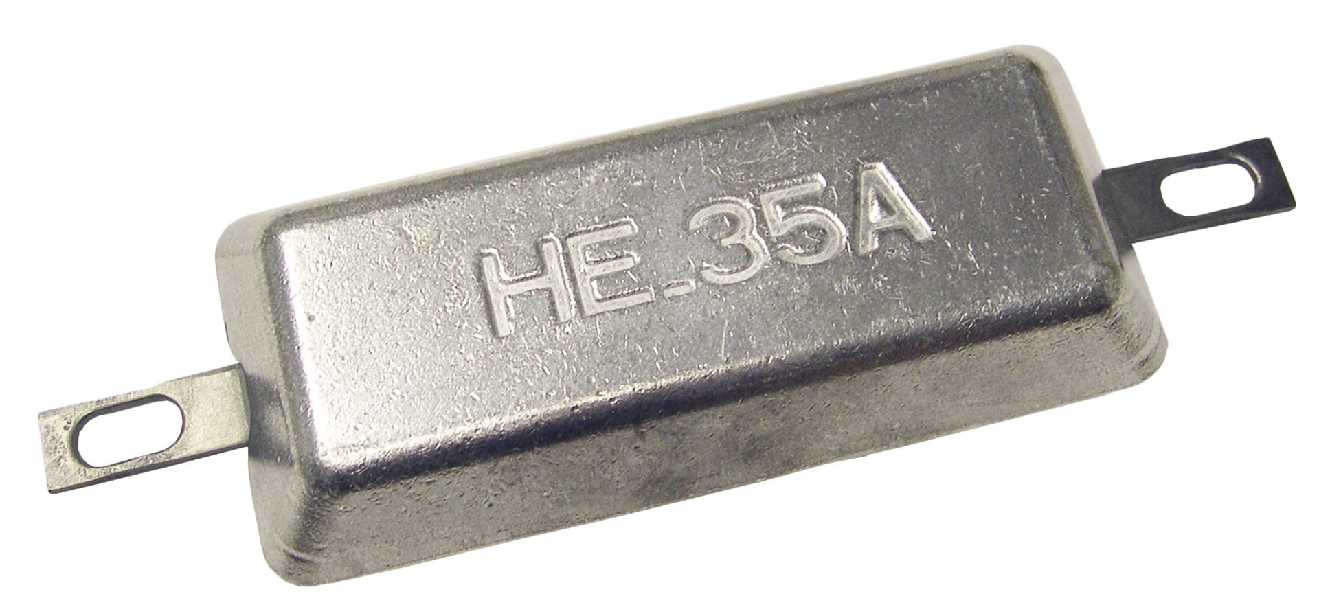Navalloy European Style Hull Anode; 210mm x 95mm