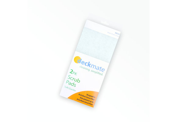 Deckmate Scrub Pad zacht 2st