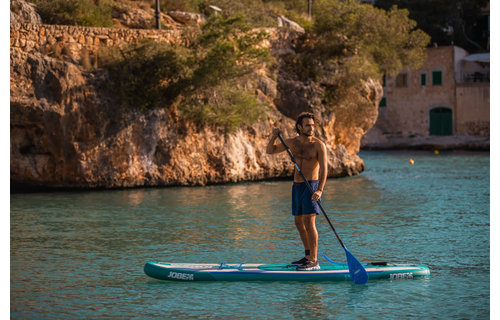 Jobe Discover Slide Sandaal | Zwart