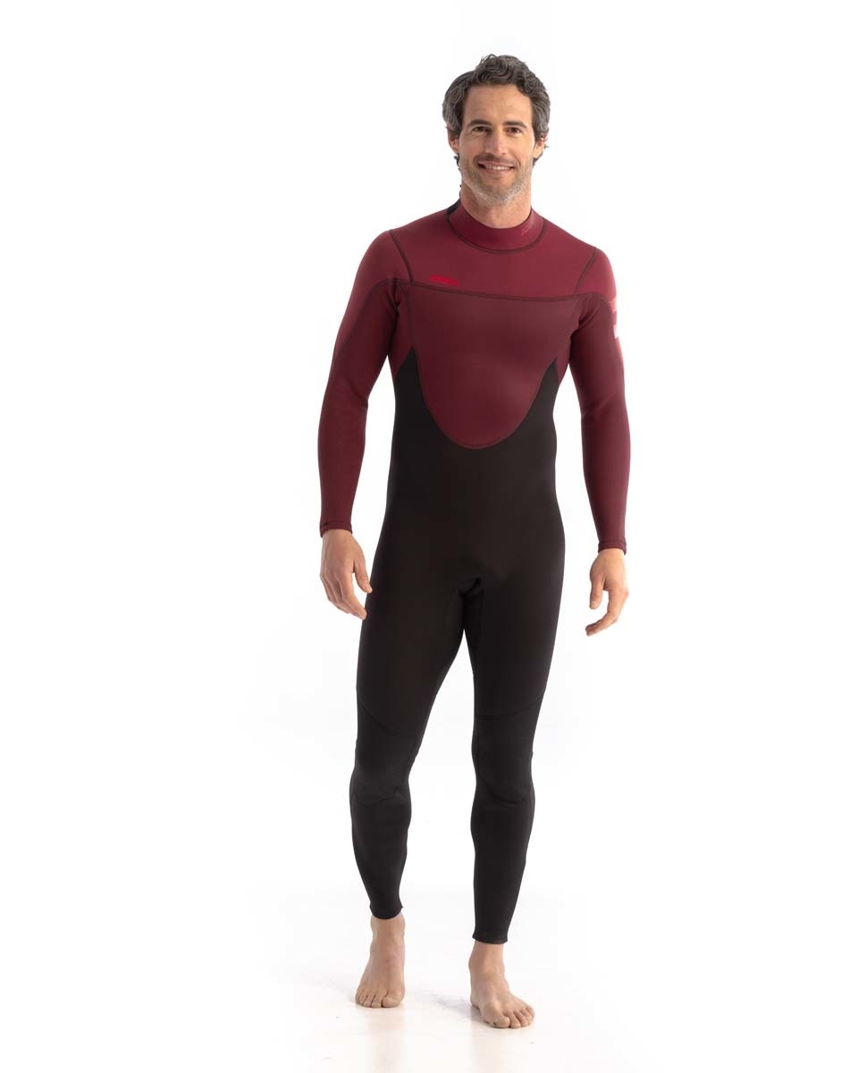 Jobe Perth 3/2mm Wetsuit Heren | Rood