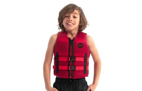 Jobe Neopreen Zwemvest Kinderen 50N Rood