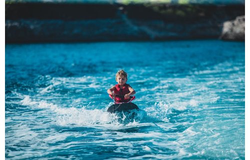 Jobe Neopreen Zwemvest Kinderen 50N Rood