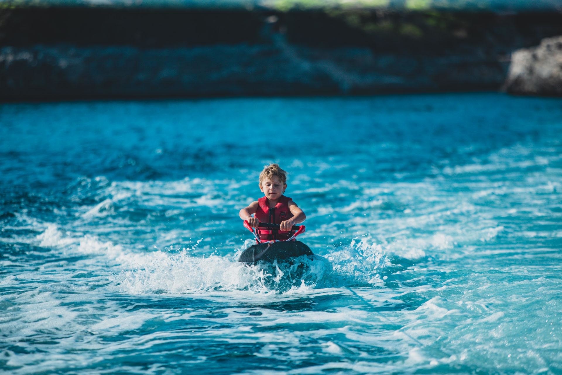 Jobe Neopreen Zwemvest Kinderen 50N Rood