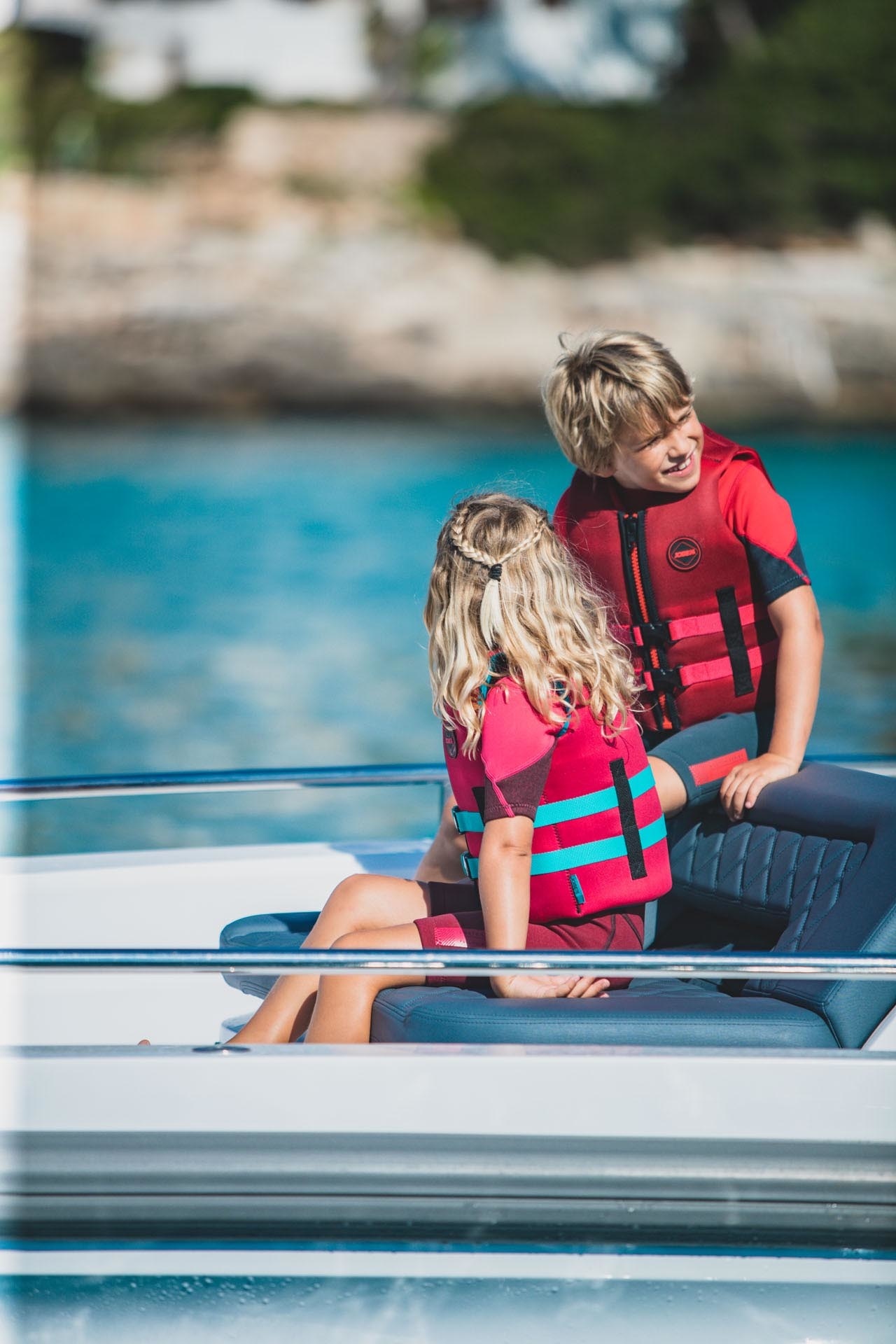 Jobe Neopreen Zwemvest Kinderen 50N Rood