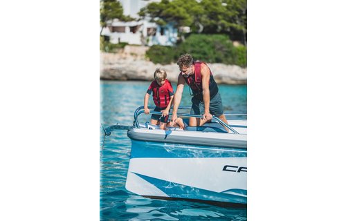 Jobe Neopreen Zwemvest Kinderen 50N Rood