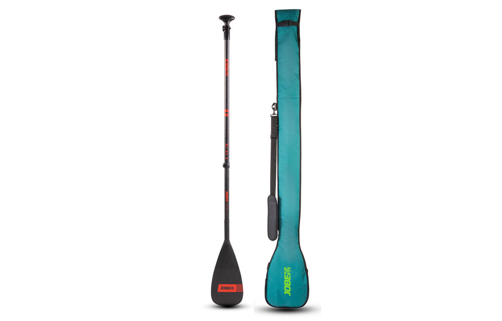 Jobe Carbon Pro SUP Peddel driedelig met peddel tas