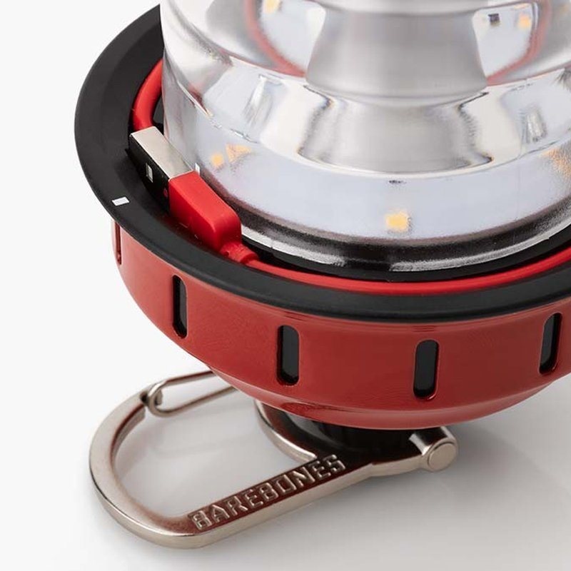 Barebones - Beacon(Tafel/hanglamp) | Rood