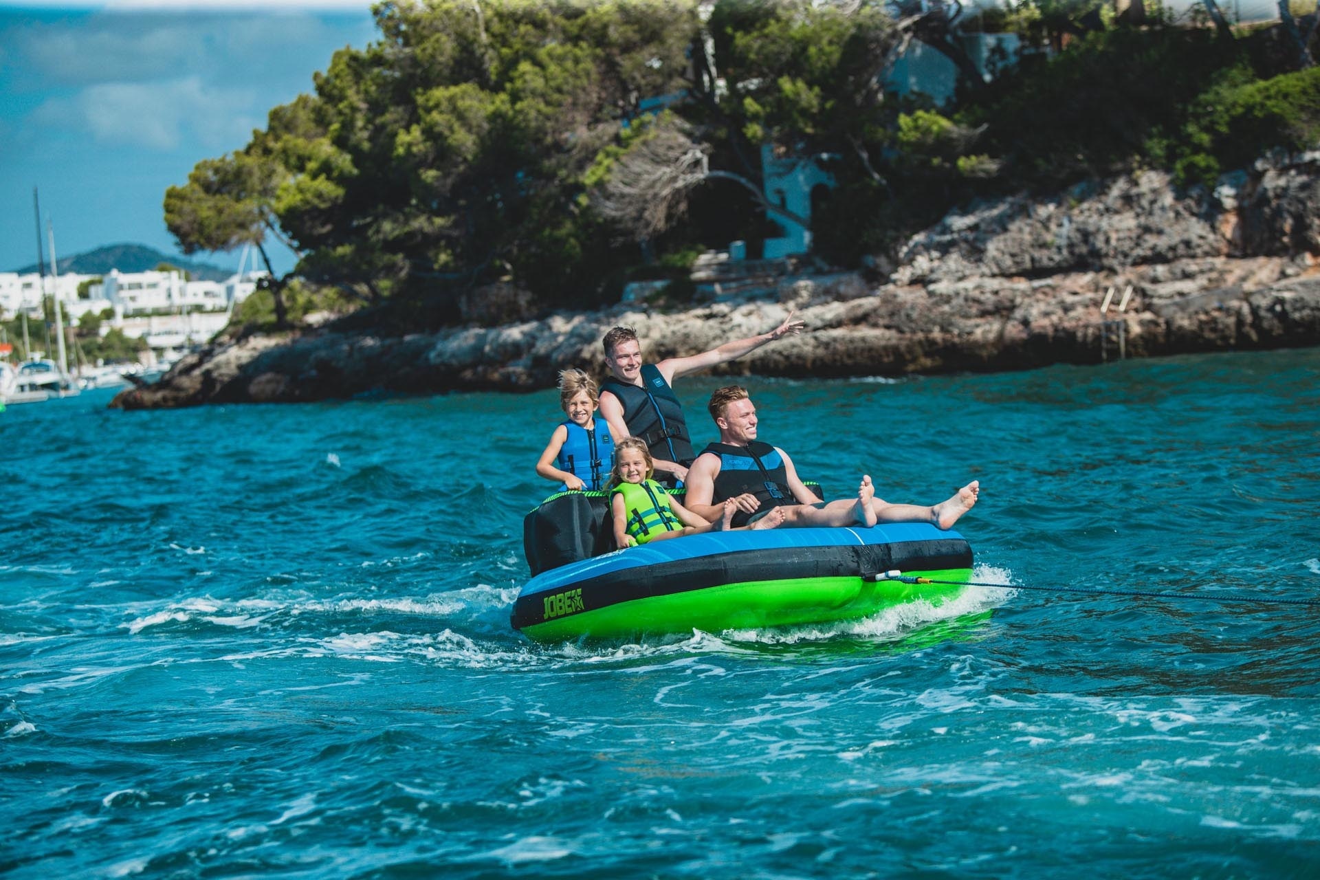 Jobe - Swath Funtube (4 pers)