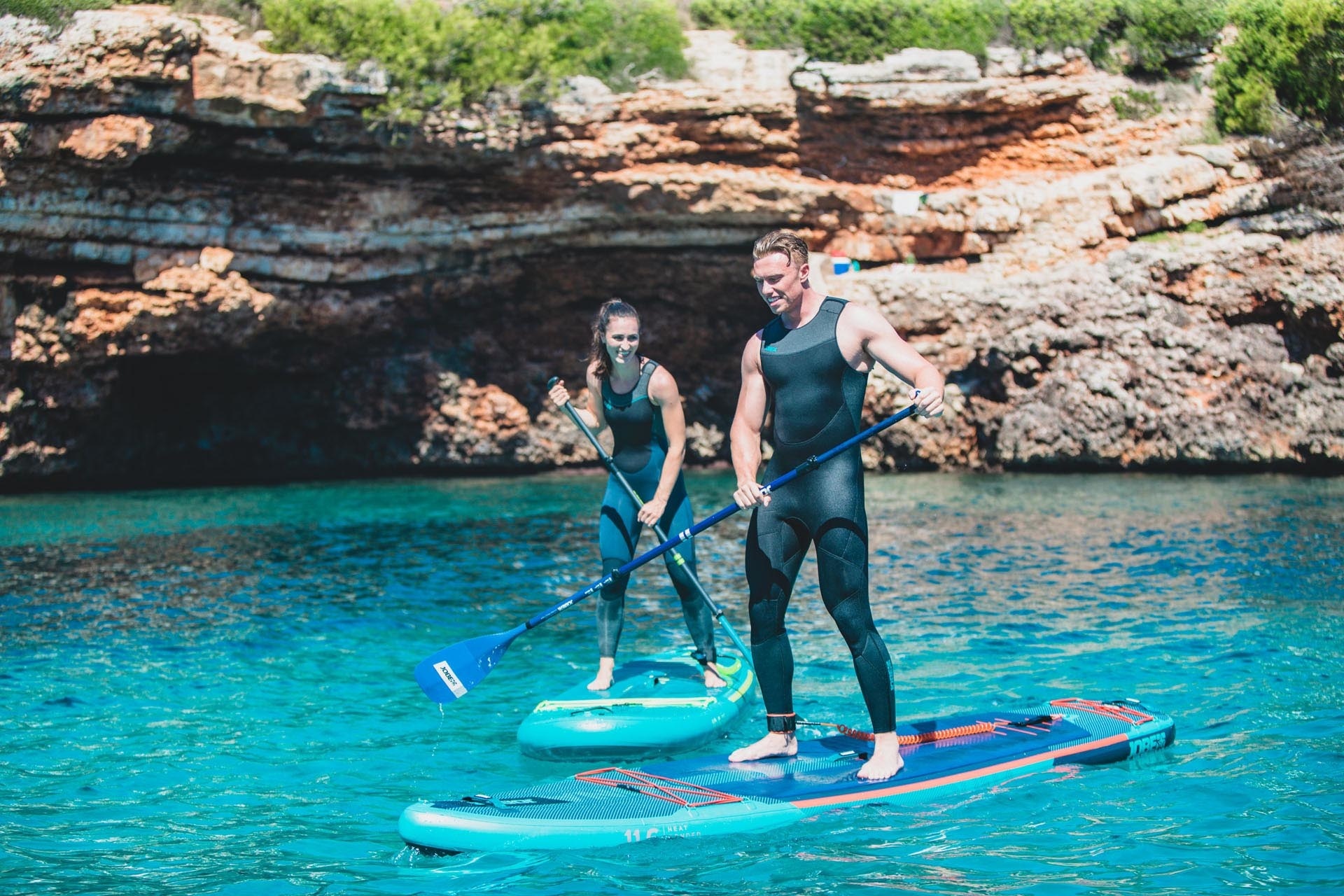 Jobe Porto 2mm Long John Wetsuit | Dames