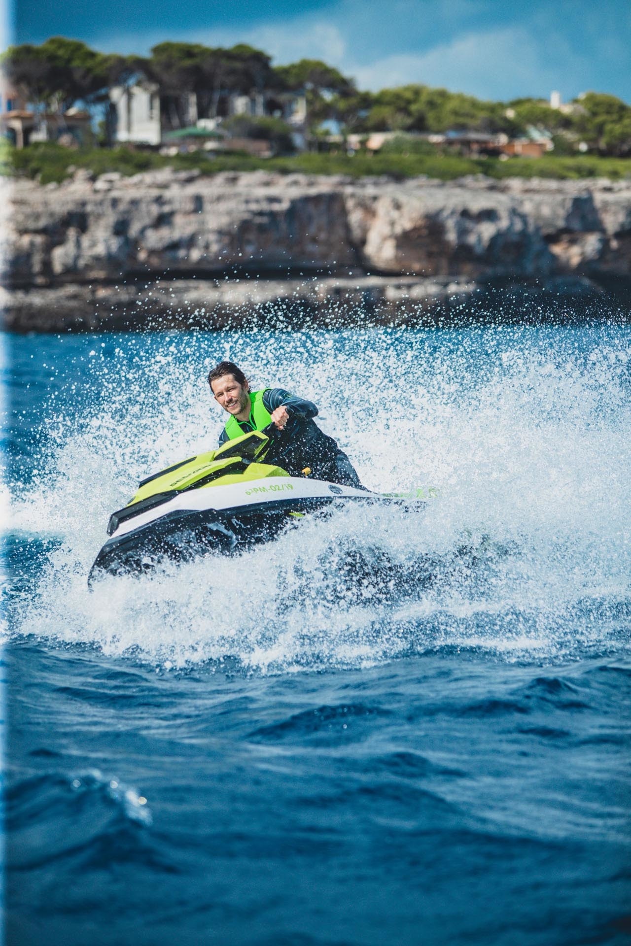 Jobe Toronto 2mm Jet Jacket Frontzip | Heren