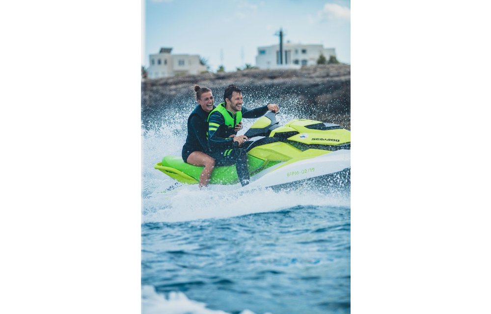 Jobe Toronto 2mm Jet Jacket Frontzip | Heren