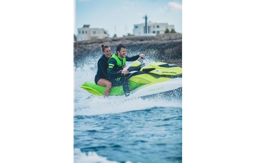 Jobe Toronto 2mm Jet Jacket Frontzip | Heren