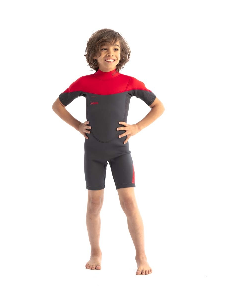 Jobe Boston 2mm Wetsuit | Kinderen | Rood