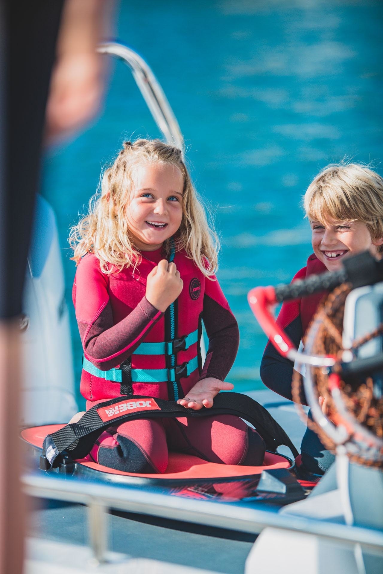 Jobe Boston 3/2mm Wetsuit | Kinderen | Roze - Maat 116 (25% korting)