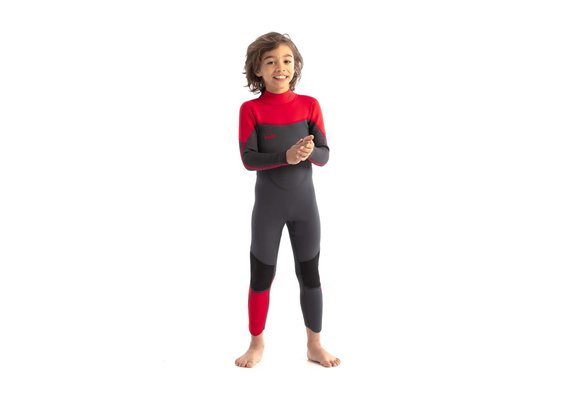 Jobe Boston 3/2mm Wetsuit | Kinderen | Rood