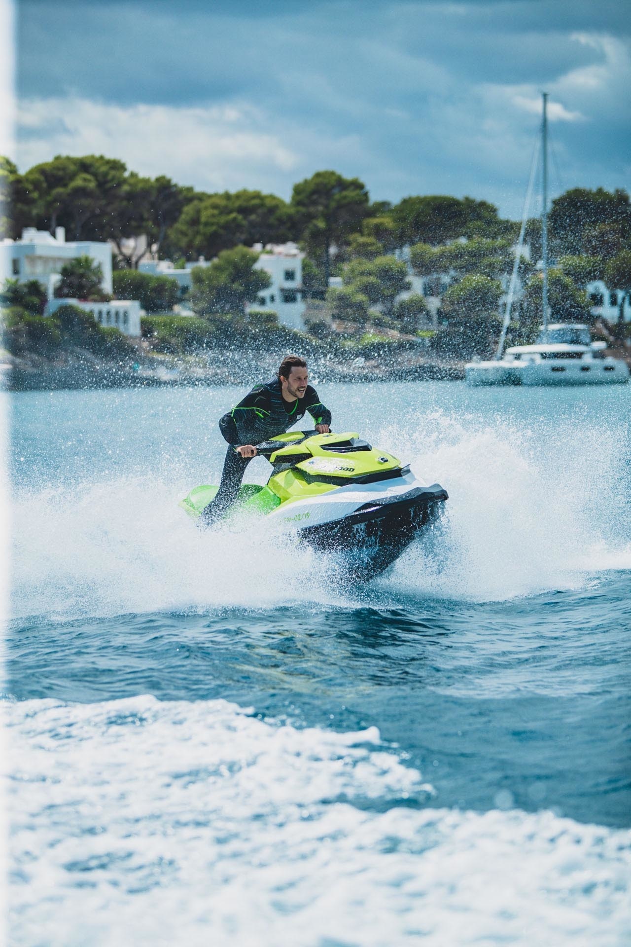 Jobe Detroit 3/2mm Voorgevormd PWC Wetsuit | Heren