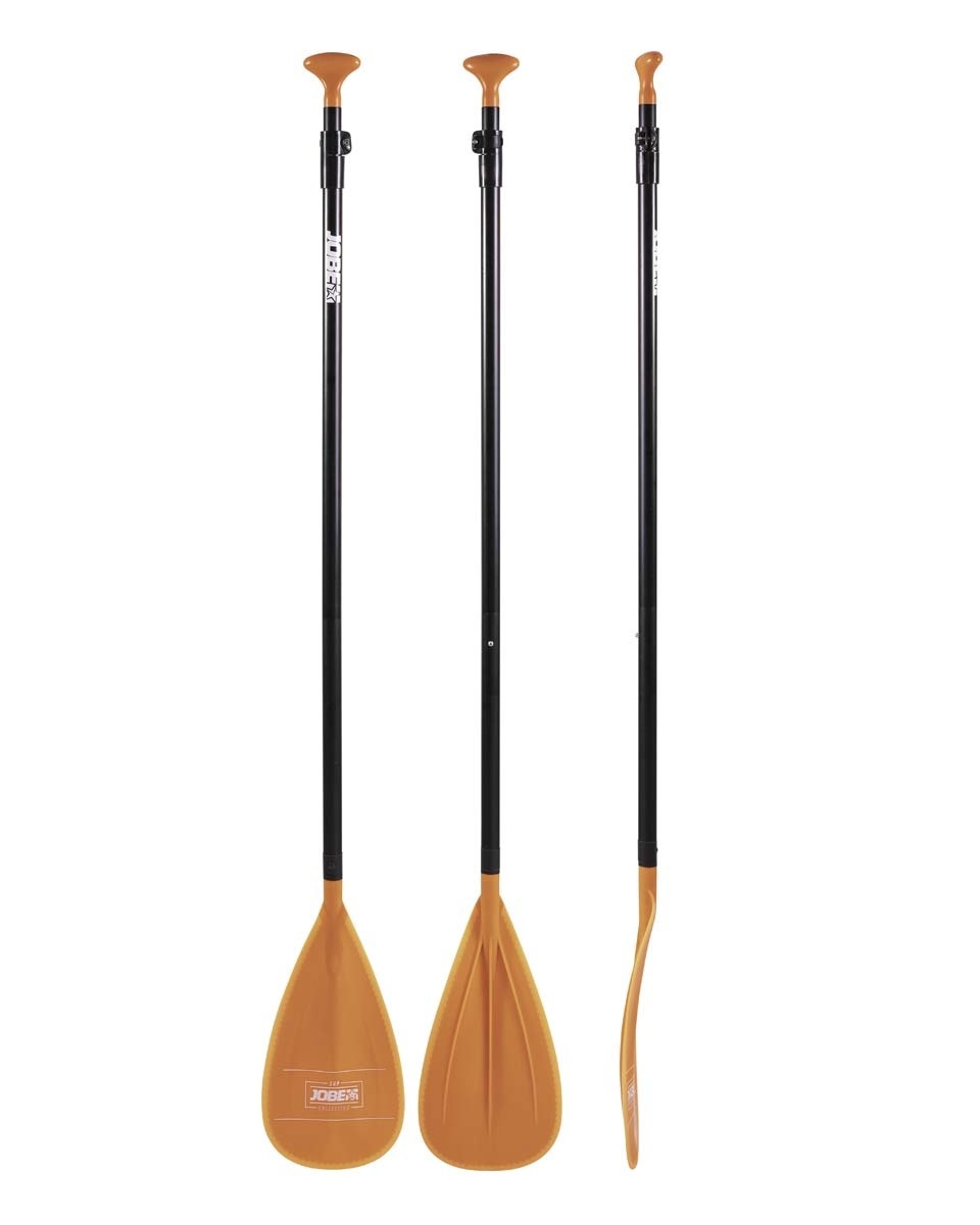 Jobe Aluminium SUP Peddel | Oranje Driedelig