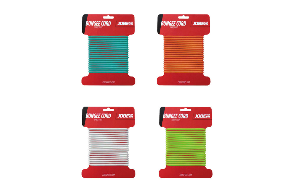 Jobe SUP Bungee Koord 4-pack