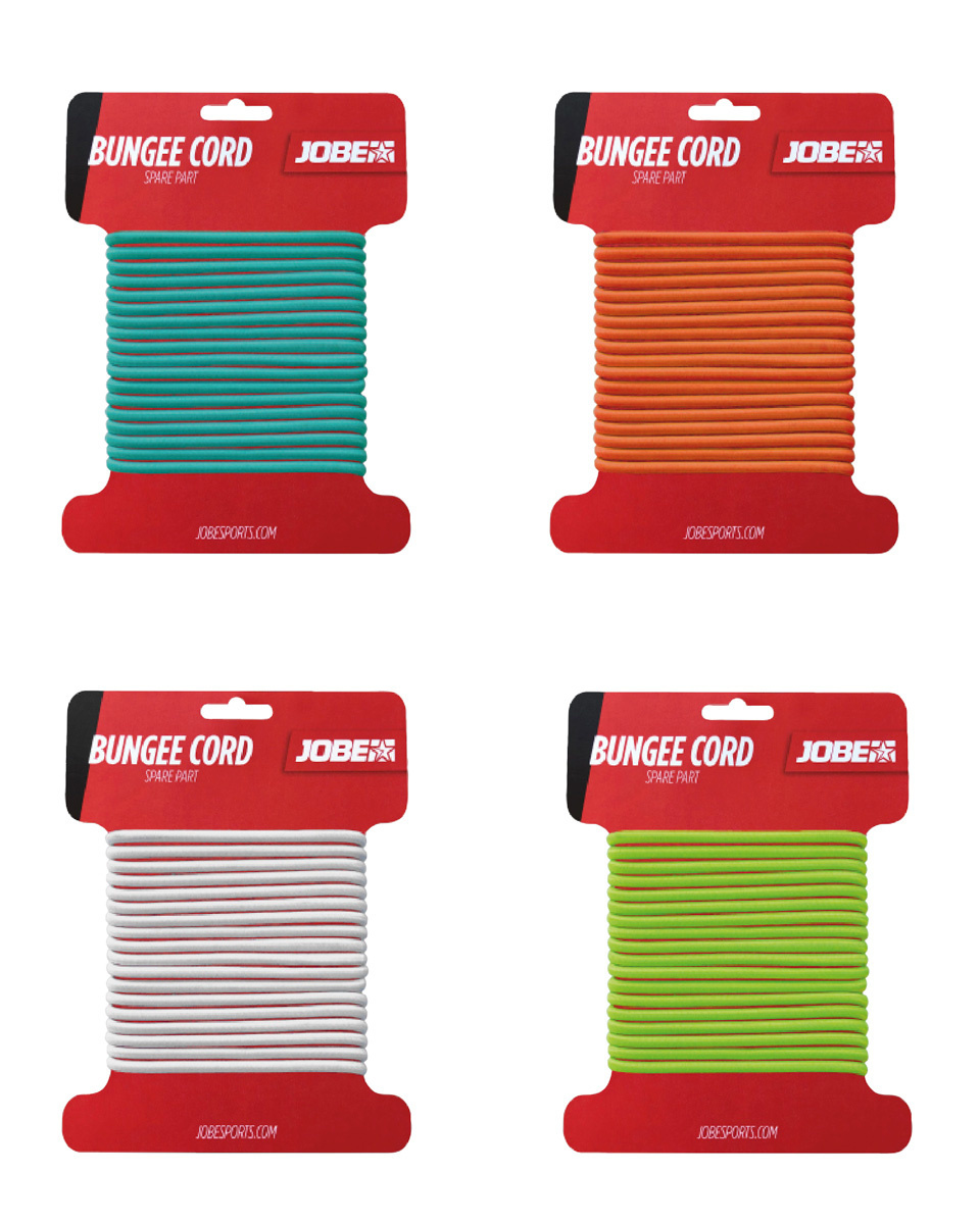 Jobe SUP Bungee Koord 4-pack