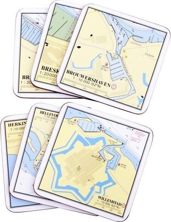 1800 deltawateren  onderzetters