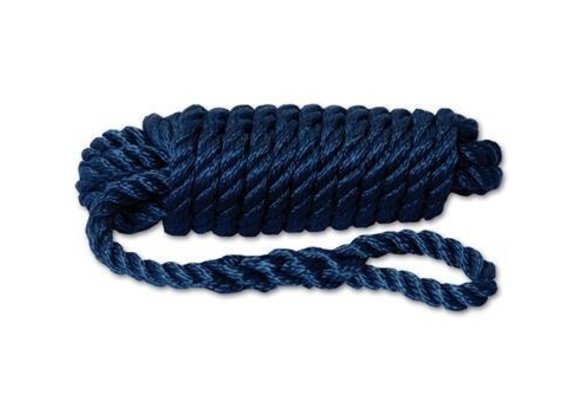 Hollex - Fenderlijn | 8mm 2,5 mtr - 3str | Navy